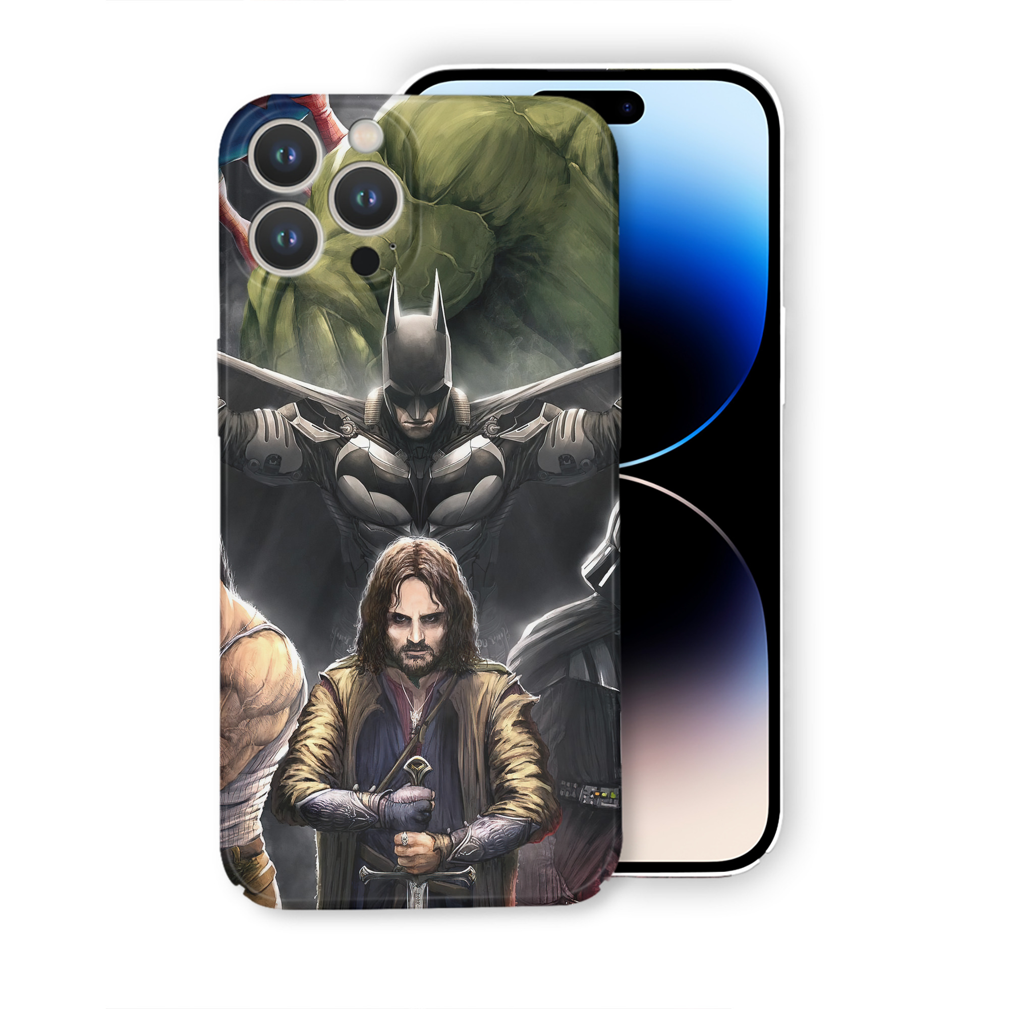 （画像用） スター・ウォーズ Star Wars 【iPhone 14シリーズ対応】ハードケース